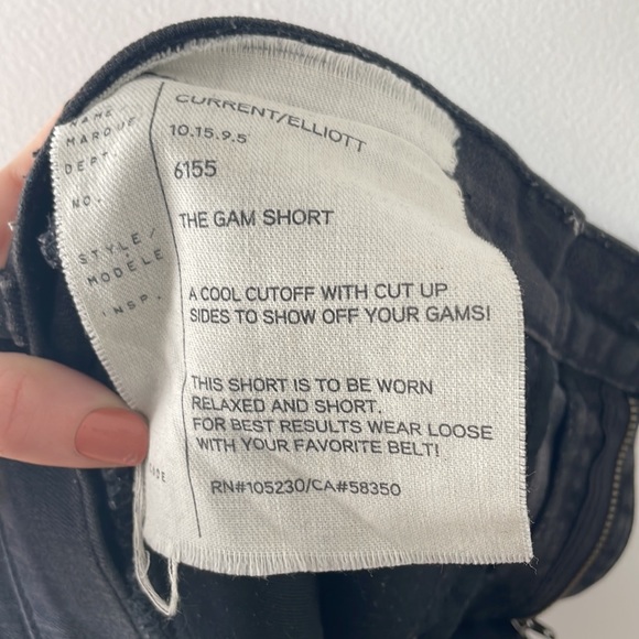 Current/Elliott The Gam short - Picture 9 of 9